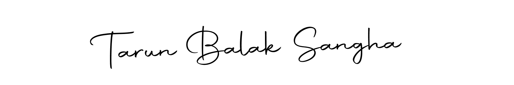 Make a beautiful signature design for name Tarun Balak Sangha. With this signature (Autography-DOLnW) style, you can create a handwritten signature for free. Tarun Balak Sangha signature style 10 images and pictures png