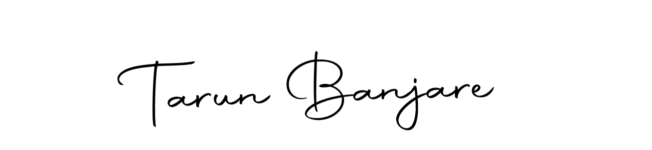 Make a beautiful signature design for name Tarun Banjare. Use this online signature maker to create a handwritten signature for free. Tarun Banjare signature style 10 images and pictures png