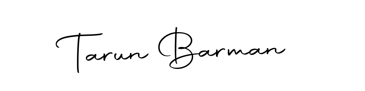 How to make Tarun Barman signature? Autography-DOLnW is a professional autograph style. Create handwritten signature for Tarun Barman name. Tarun Barman signature style 10 images and pictures png