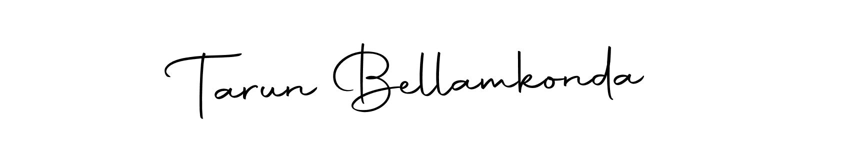Also You can easily find your signature by using the search form. We will create Tarun Bellamkonda name handwritten signature images for you free of cost using Autography-DOLnW sign style. Tarun Bellamkonda signature style 10 images and pictures png