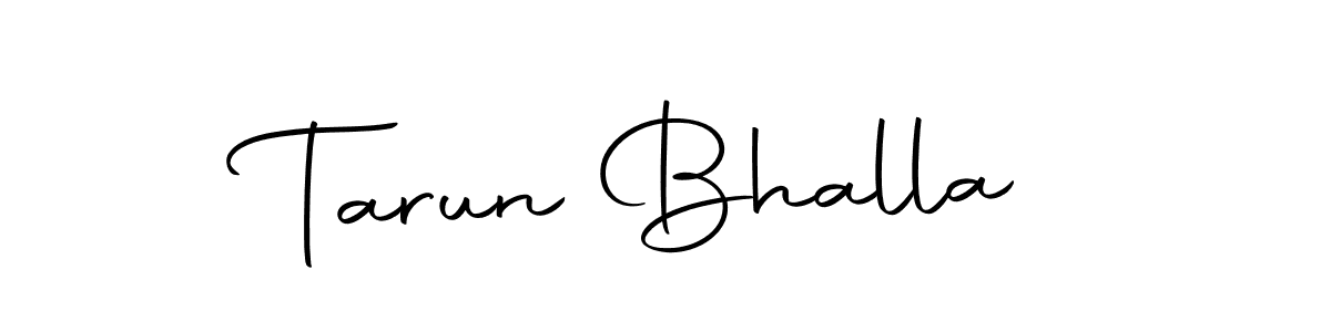 Make a beautiful signature design for name Tarun Bhalla. Use this online signature maker to create a handwritten signature for free. Tarun Bhalla signature style 10 images and pictures png