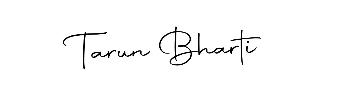 Also we have Tarun Bharti name is the best signature style. Create professional handwritten signature collection using Autography-DOLnW autograph style. Tarun Bharti signature style 10 images and pictures png