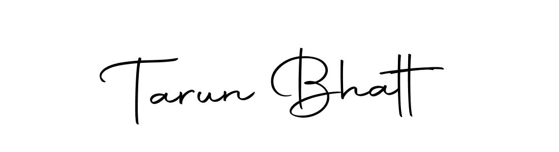 Also we have Tarun Bhatt name is the best signature style. Create professional handwritten signature collection using Autography-DOLnW autograph style. Tarun Bhatt signature style 10 images and pictures png