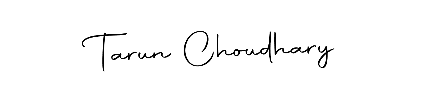 Use a signature maker to create a handwritten signature online. With this signature software, you can design (Autography-DOLnW) your own signature for name Tarun Choudhary. Tarun Choudhary signature style 10 images and pictures png