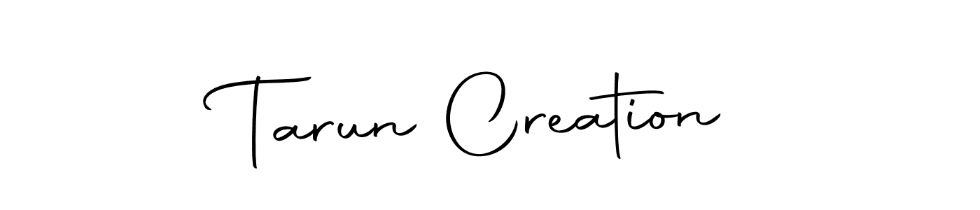 Make a beautiful signature design for name Tarun Creation. With this signature (Autography-DOLnW) style, you can create a handwritten signature for free. Tarun Creation signature style 10 images and pictures png