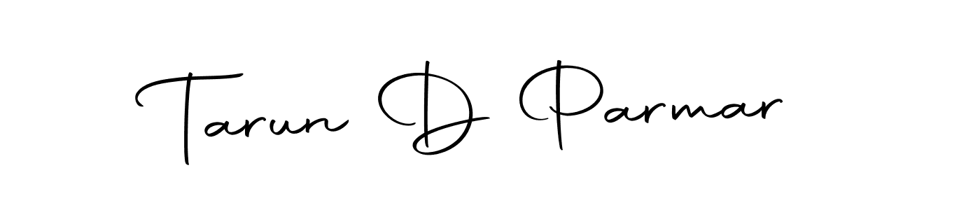 Similarly Autography-DOLnW is the best handwritten signature design. Signature creator online .You can use it as an online autograph creator for name Tarun D Parmar. Tarun D Parmar signature style 10 images and pictures png