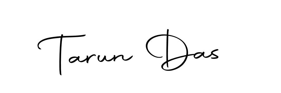 Create a beautiful signature design for name Tarun Das. With this signature (Autography-DOLnW) fonts, you can make a handwritten signature for free. Tarun Das signature style 10 images and pictures png