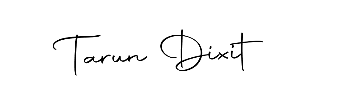 Make a beautiful signature design for name Tarun Dixit. With this signature (Autography-DOLnW) style, you can create a handwritten signature for free. Tarun Dixit signature style 10 images and pictures png