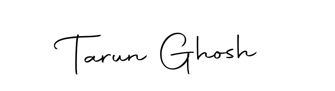 Tarun Ghosh stylish signature style. Best Handwritten Sign (Autography-DOLnW) for my name. Handwritten Signature Collection Ideas for my name Tarun Ghosh. Tarun Ghosh signature style 10 images and pictures png