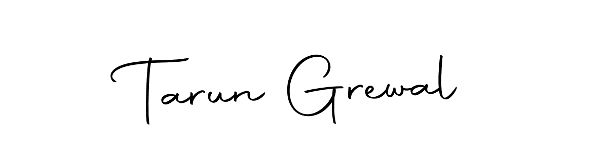 Make a beautiful signature design for name Tarun Grewal. With this signature (Autography-DOLnW) style, you can create a handwritten signature for free. Tarun Grewal signature style 10 images and pictures png