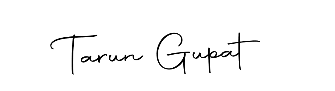 You should practise on your own different ways (Autography-DOLnW) to write your name (Tarun Gupat) in signature. don't let someone else do it for you. Tarun Gupat signature style 10 images and pictures png