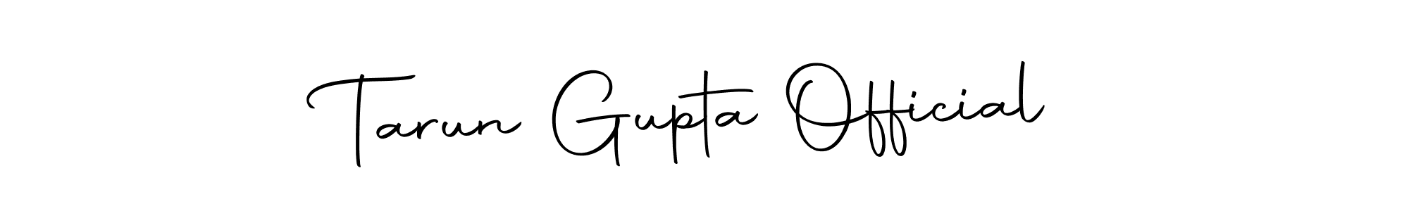 How to Draw Tarun Gupta Official signature style? Autography-DOLnW is a latest design signature styles for name Tarun Gupta Official. Tarun Gupta Official signature style 10 images and pictures png