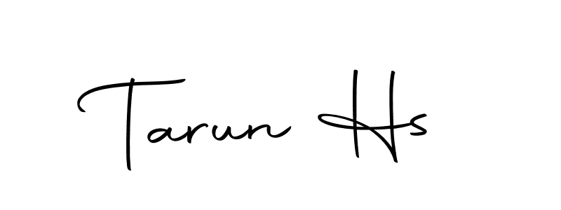 This is the best signature style for the Tarun Hs name. Also you like these signature font (Autography-DOLnW). Mix name signature. Tarun Hs signature style 10 images and pictures png