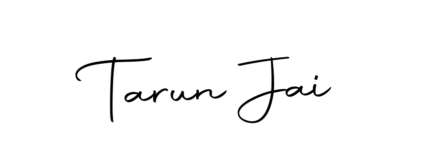 Once you've used our free online signature maker to create your best signature Autography-DOLnW style, it's time to enjoy all of the benefits that Tarun Jai name signing documents. Tarun Jai signature style 10 images and pictures png