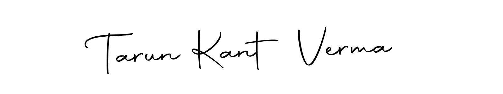 Here are the top 10 professional signature styles for the name Tarun Kant Verma. These are the best autograph styles you can use for your name. Tarun Kant Verma signature style 10 images and pictures png