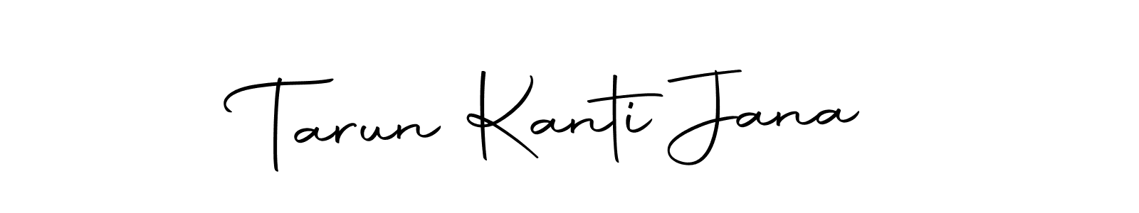 How to make Tarun Kanti Jana signature? Autography-DOLnW is a professional autograph style. Create handwritten signature for Tarun Kanti Jana name. Tarun Kanti Jana signature style 10 images and pictures png