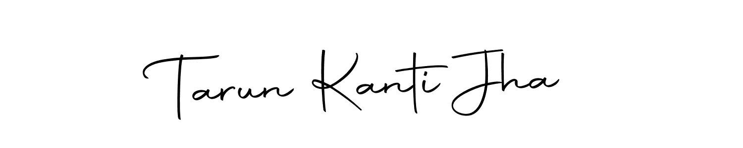 How to make Tarun Kanti Jha signature? Autography-DOLnW is a professional autograph style. Create handwritten signature for Tarun Kanti Jha name. Tarun Kanti Jha signature style 10 images and pictures png