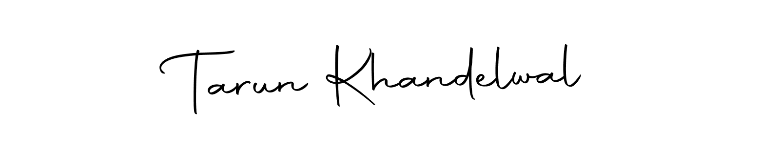 Tarun Khandelwal stylish signature style. Best Handwritten Sign (Autography-DOLnW) for my name. Handwritten Signature Collection Ideas for my name Tarun Khandelwal. Tarun Khandelwal signature style 10 images and pictures png