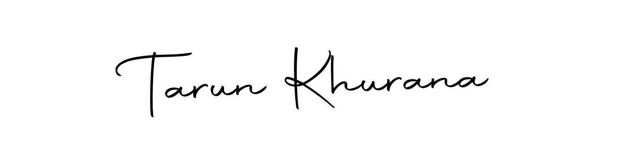 Use a signature maker to create a handwritten signature online. With this signature software, you can design (Autography-DOLnW) your own signature for name Tarun Khurana. Tarun Khurana signature style 10 images and pictures png
