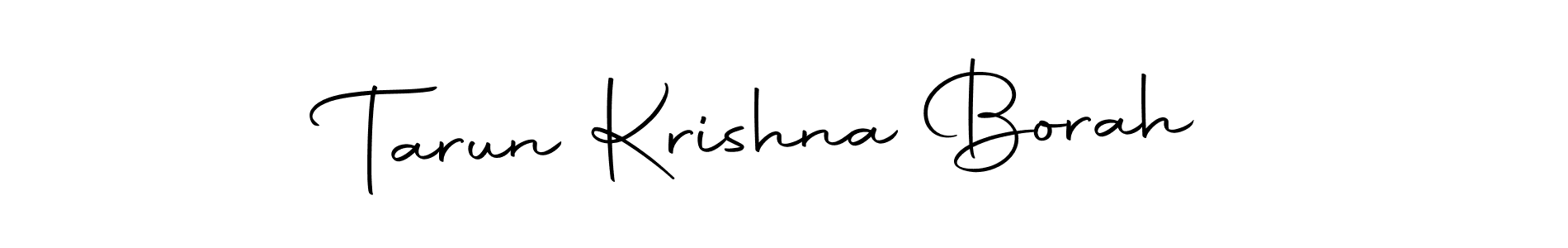 Similarly Autography-DOLnW is the best handwritten signature design. Signature creator online .You can use it as an online autograph creator for name Tarun Krishna Borah. Tarun Krishna Borah signature style 10 images and pictures png