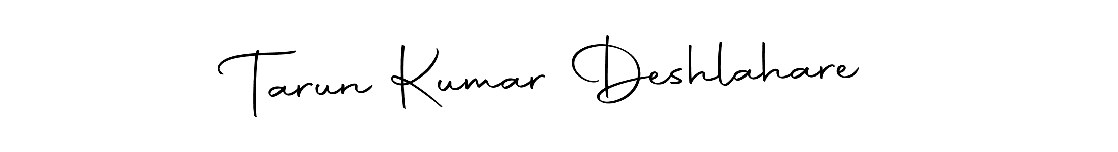 Once you've used our free online signature maker to create your best signature Autography-DOLnW style, it's time to enjoy all of the benefits that Tarun Kumar Deshlahare name signing documents. Tarun Kumar Deshlahare signature style 10 images and pictures png