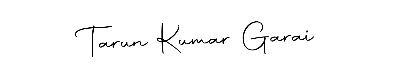 Similarly Autography-DOLnW is the best handwritten signature design. Signature creator online .You can use it as an online autograph creator for name Tarun Kumar Garai. Tarun Kumar Garai signature style 10 images and pictures png