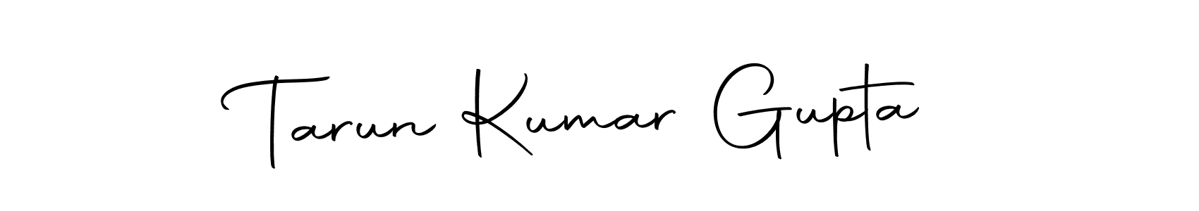 Make a beautiful signature design for name Tarun Kumar Gupta. With this signature (Autography-DOLnW) style, you can create a handwritten signature for free. Tarun Kumar Gupta signature style 10 images and pictures png