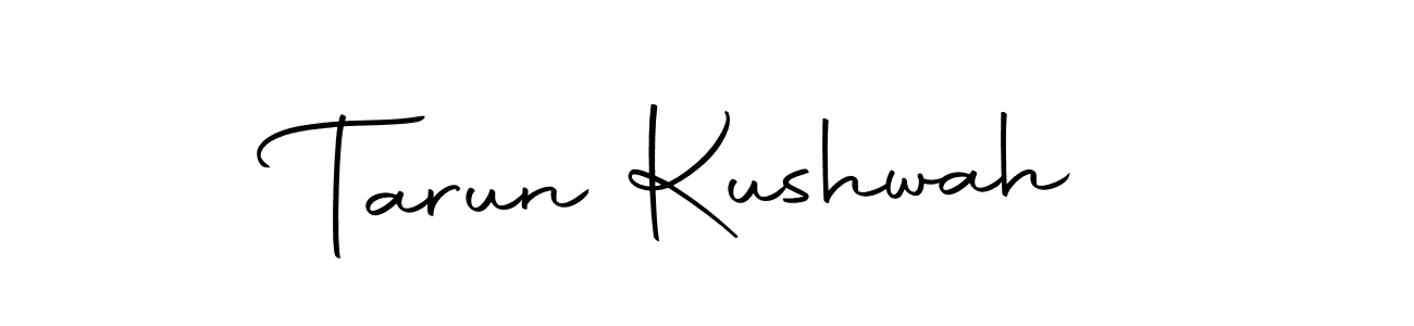 You can use this online signature creator to create a handwritten signature for the name Tarun Kushwah. This is the best online autograph maker. Tarun Kushwah signature style 10 images and pictures png