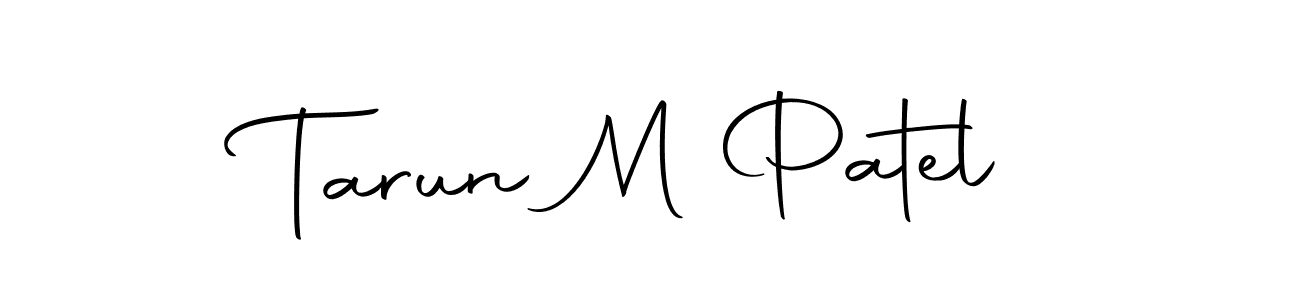 Here are the top 10 professional signature styles for the name Tarun M Patel. These are the best autograph styles you can use for your name. Tarun M Patel signature style 10 images and pictures png