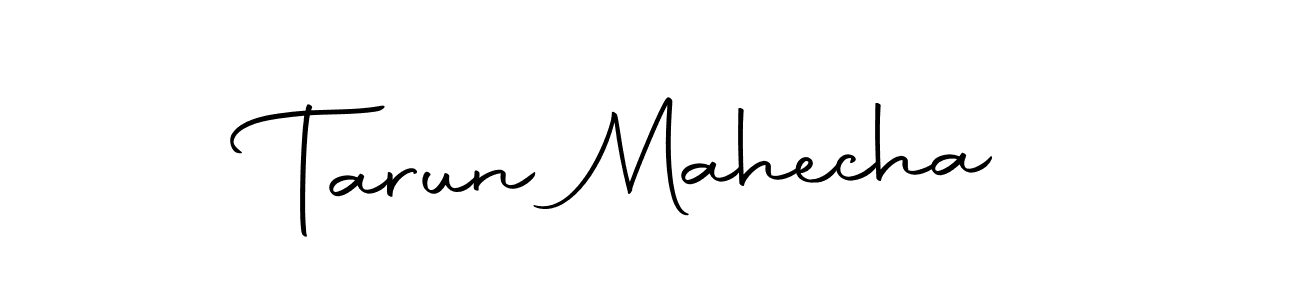 It looks lik you need a new signature style for name Tarun Mahecha. Design unique handwritten (Autography-DOLnW) signature with our free signature maker in just a few clicks. Tarun Mahecha signature style 10 images and pictures png