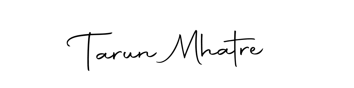 Tarun Mhatre stylish signature style. Best Handwritten Sign (Autography-DOLnW) for my name. Handwritten Signature Collection Ideas for my name Tarun Mhatre. Tarun Mhatre signature style 10 images and pictures png