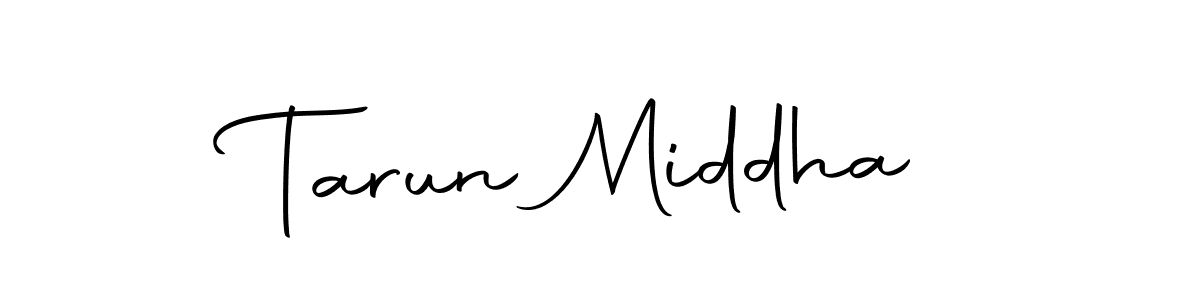 Once you've used our free online signature maker to create your best signature Autography-DOLnW style, it's time to enjoy all of the benefits that Tarun Middha name signing documents. Tarun Middha signature style 10 images and pictures png