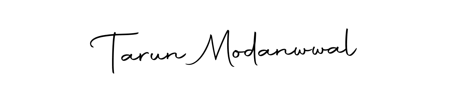 Make a short Tarun Modanwwal signature style. Manage your documents anywhere anytime using Autography-DOLnW. Create and add eSignatures, submit forms, share and send files easily. Tarun Modanwwal signature style 10 images and pictures png