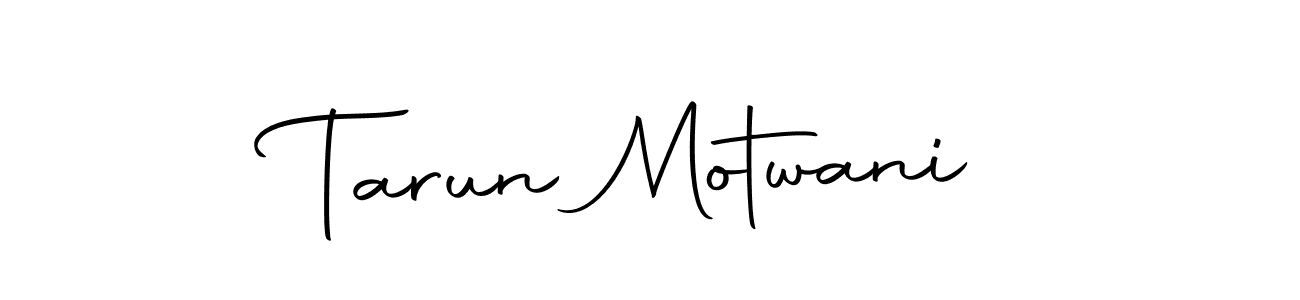 You can use this online signature creator to create a handwritten signature for the name Tarun Motwani. This is the best online autograph maker. Tarun Motwani signature style 10 images and pictures png
