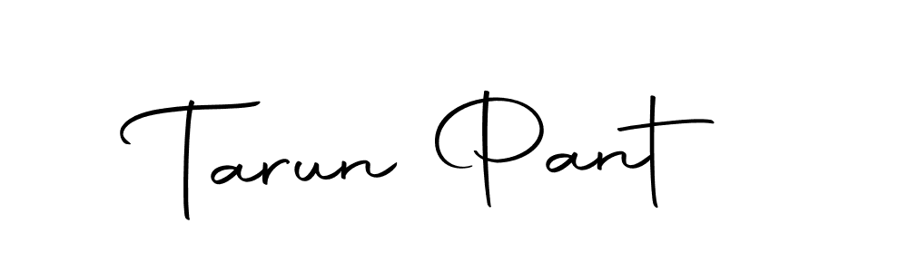 if you are searching for the best signature style for your name Tarun Pant. so please give up your signature search. here we have designed multiple signature styles  using Autography-DOLnW. Tarun Pant signature style 10 images and pictures png