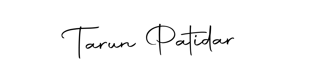Use a signature maker to create a handwritten signature online. With this signature software, you can design (Autography-DOLnW) your own signature for name Tarun Patidar. Tarun Patidar signature style 10 images and pictures png