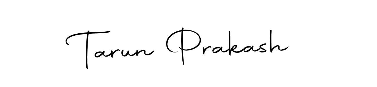 Use a signature maker to create a handwritten signature online. With this signature software, you can design (Autography-DOLnW) your own signature for name Tarun Prakash. Tarun Prakash signature style 10 images and pictures png