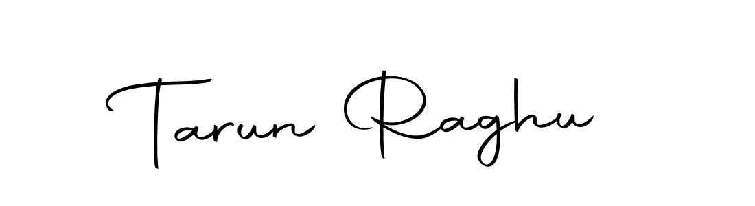 Design your own signature with our free online signature maker. With this signature software, you can create a handwritten (Autography-DOLnW) signature for name Tarun Raghu. Tarun Raghu signature style 10 images and pictures png