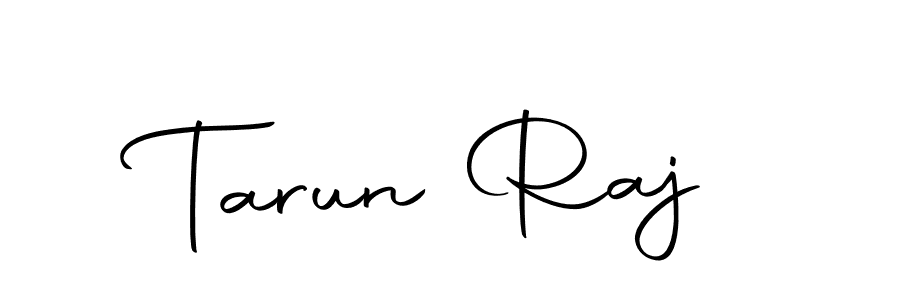 Also we have Tarun Raj name is the best signature style. Create professional handwritten signature collection using Autography-DOLnW autograph style. Tarun Raj signature style 10 images and pictures png