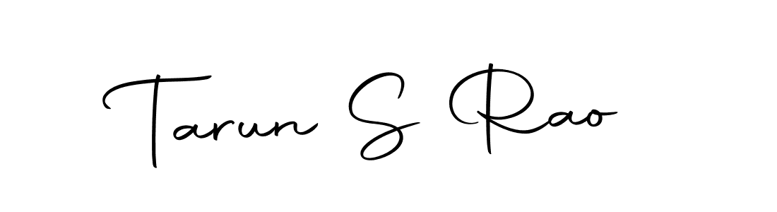 It looks lik you need a new signature style for name Tarun S Rao. Design unique handwritten (Autography-DOLnW) signature with our free signature maker in just a few clicks. Tarun S Rao signature style 10 images and pictures png