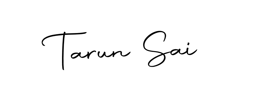 Here are the top 10 professional signature styles for the name Tarun Sai. These are the best autograph styles you can use for your name. Tarun Sai signature style 10 images and pictures png