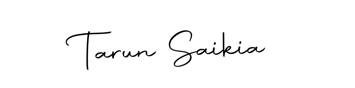 if you are searching for the best signature style for your name Tarun Saikia. so please give up your signature search. here we have designed multiple signature styles  using Autography-DOLnW. Tarun Saikia signature style 10 images and pictures png