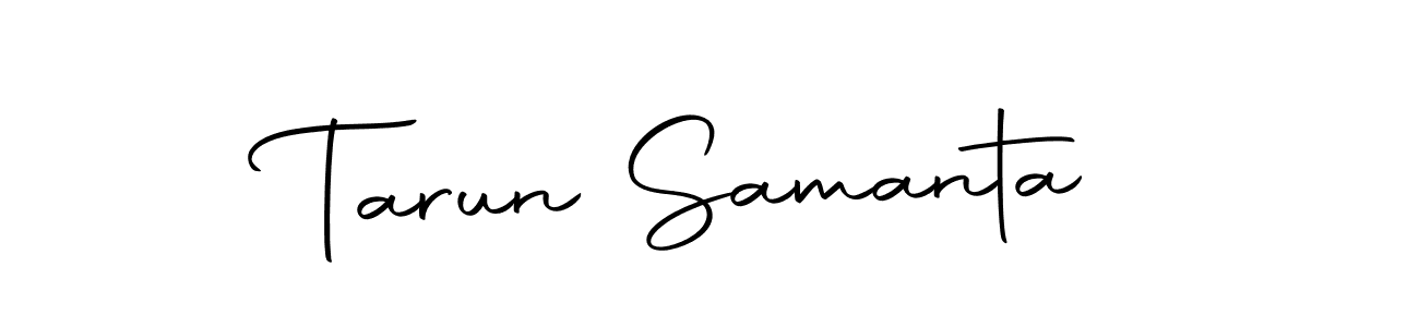 How to make Tarun Samanta signature? Autography-DOLnW is a professional autograph style. Create handwritten signature for Tarun Samanta name. Tarun Samanta signature style 10 images and pictures png