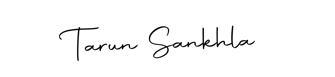 Create a beautiful signature design for name Tarun Sankhla. With this signature (Autography-DOLnW) fonts, you can make a handwritten signature for free. Tarun Sankhla signature style 10 images and pictures png