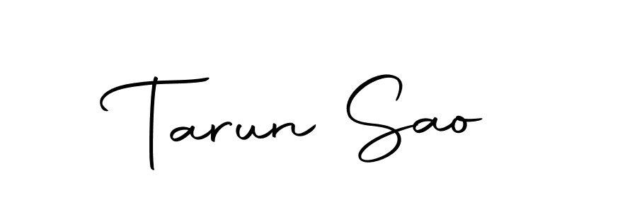 Best and Professional Signature Style for Tarun Sao. Autography-DOLnW Best Signature Style Collection. Tarun Sao signature style 10 images and pictures png
