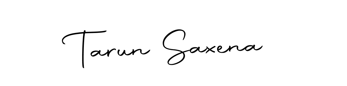 Tarun Saxena stylish signature style. Best Handwritten Sign (Autography-DOLnW) for my name. Handwritten Signature Collection Ideas for my name Tarun Saxena. Tarun Saxena signature style 10 images and pictures png