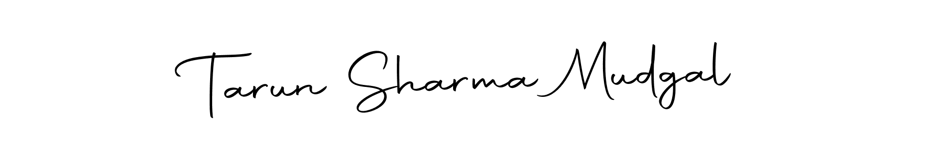 if you are searching for the best signature style for your name Tarun Sharma Mudgal. so please give up your signature search. here we have designed multiple signature styles  using Autography-DOLnW. Tarun Sharma Mudgal signature style 10 images and pictures png