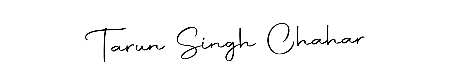 Here are the top 10 professional signature styles for the name Tarun Singh Chahar. These are the best autograph styles you can use for your name. Tarun Singh Chahar signature style 10 images and pictures png