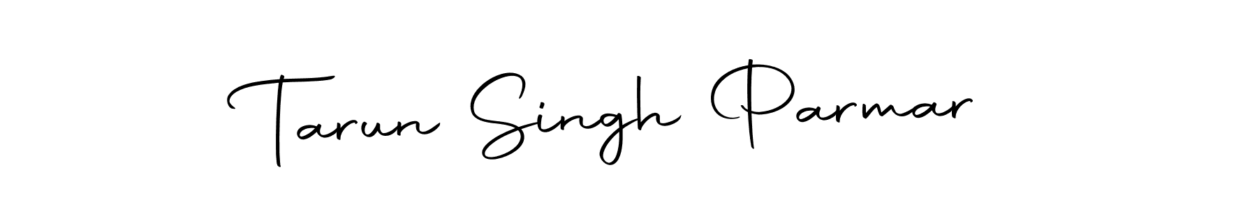 Similarly Autography-DOLnW is the best handwritten signature design. Signature creator online .You can use it as an online autograph creator for name Tarun Singh Parmar. Tarun Singh Parmar signature style 10 images and pictures png