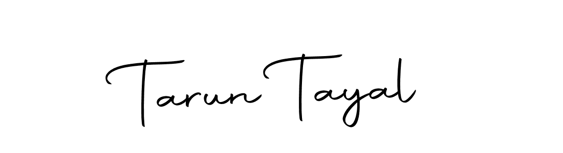 if you are searching for the best signature style for your name Tarun Tayal. so please give up your signature search. here we have designed multiple signature styles  using Autography-DOLnW. Tarun Tayal signature style 10 images and pictures png